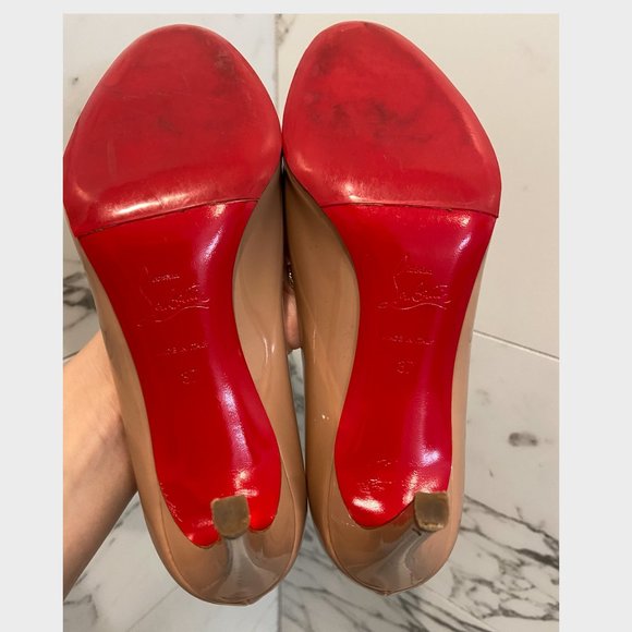 Louboutin Simple Pump 85 Patent Calf Size 37 - Picture 9 of 10